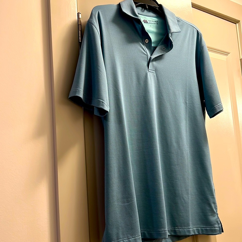 Onward Reserve light blue polo